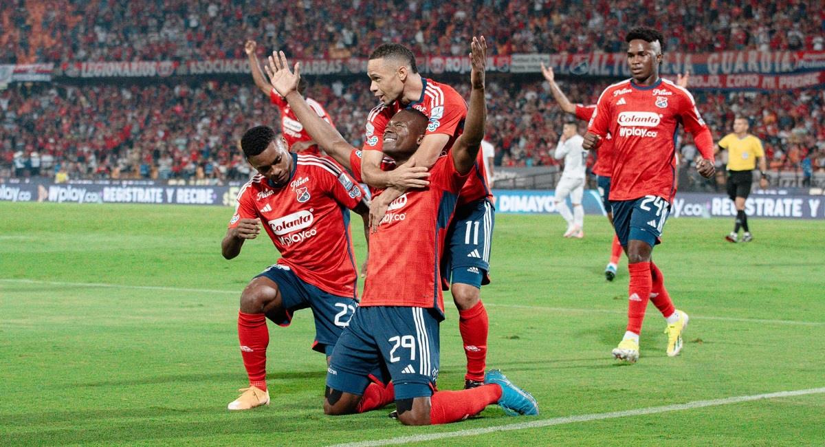 Las bajas de Independiente Medellín en la Sudamericana. Foto: Facebook DIM - Oficial