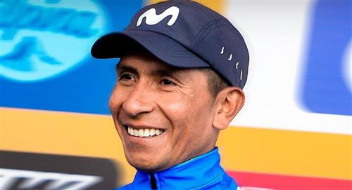 Peligra el Giro De Italia para Nairo Quintana por lesión