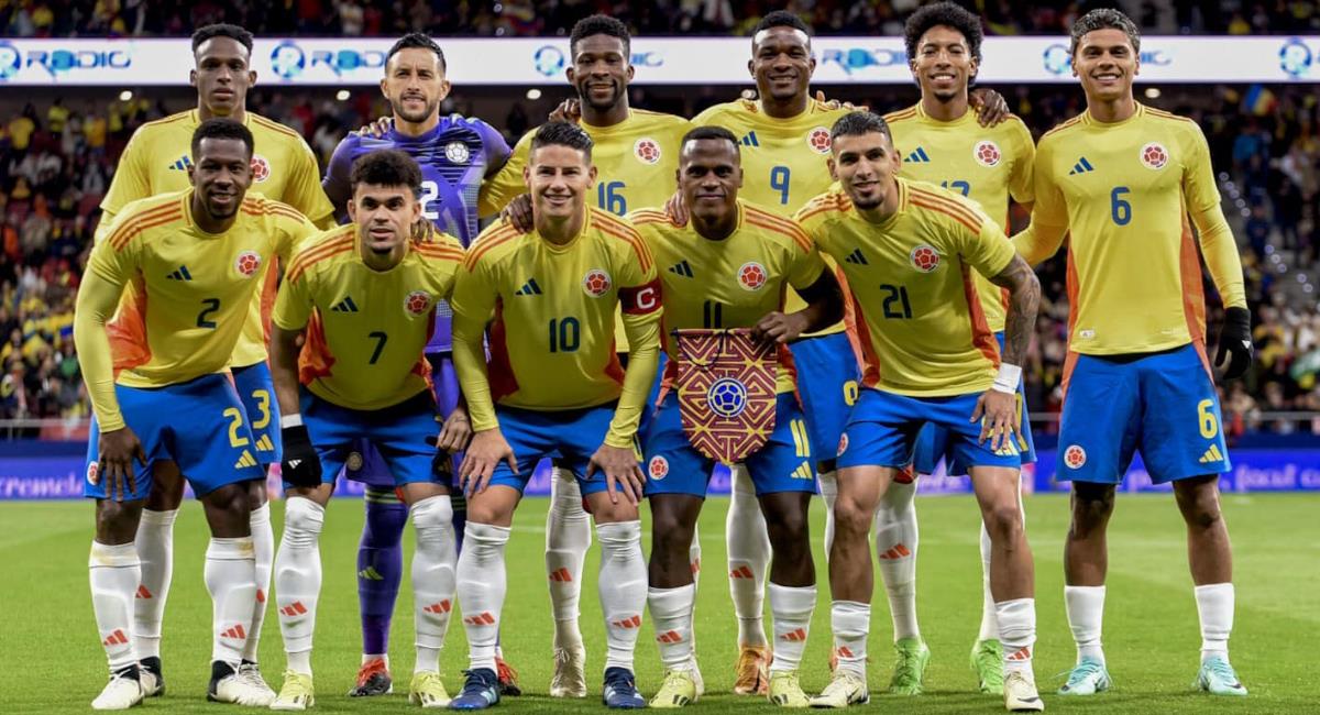 Colombia venció a sus dos rivales en laa última fecha FIFA. Foto: Facebook FCF