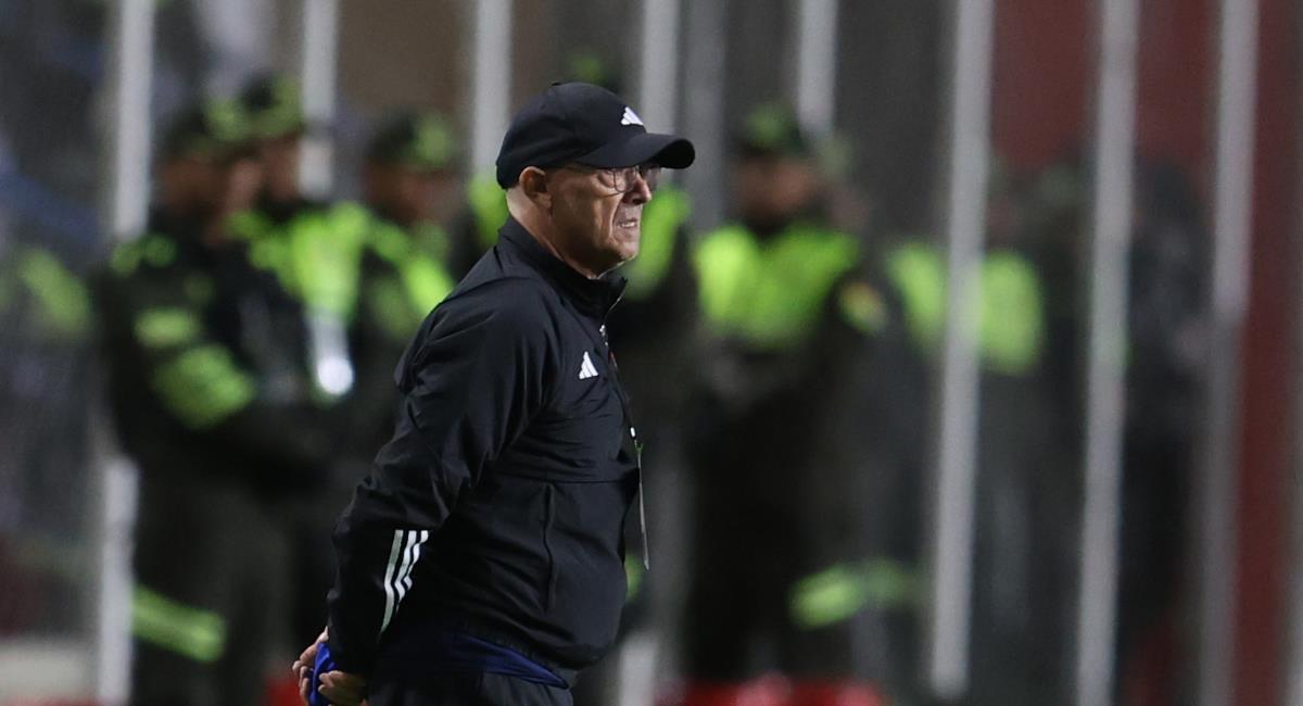 Alfredo Arias es el actual entrenador de Independiente Medellín. Foto: EFE