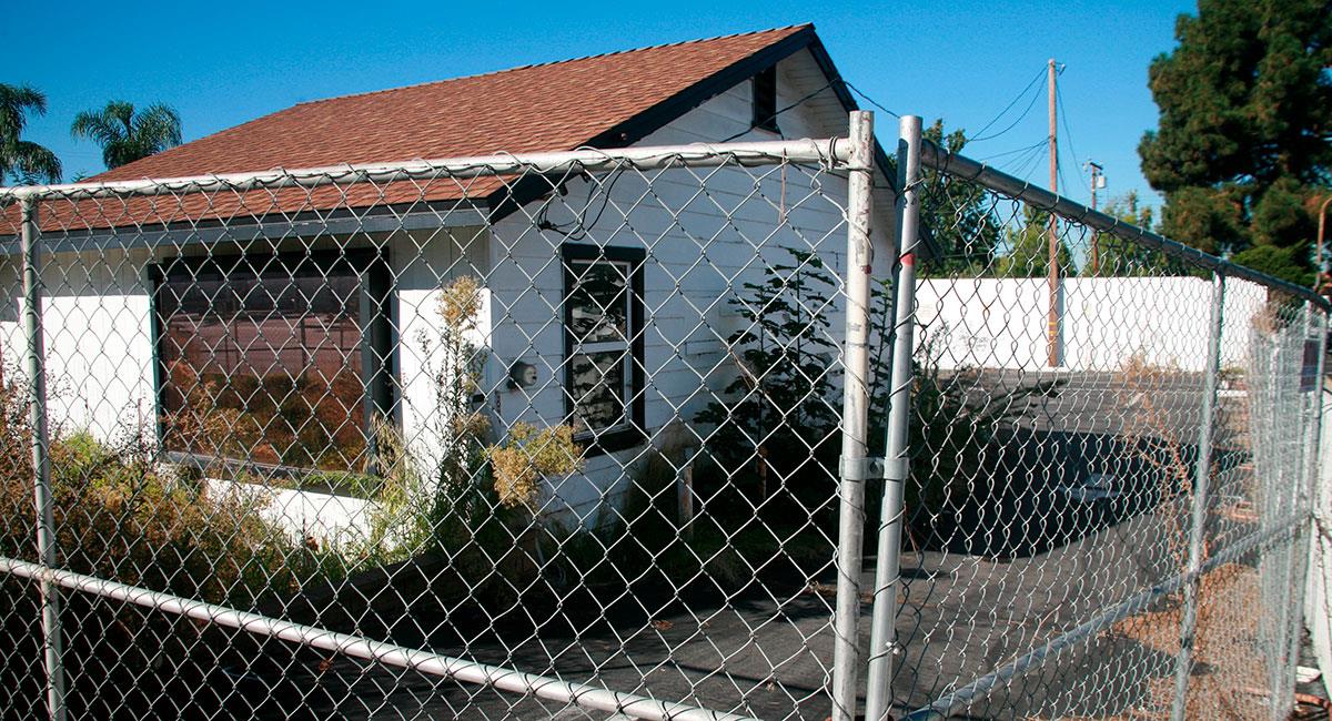 El squatting consiste en tomar posesión de una propiedad abandonada. Foto: Shutterstock