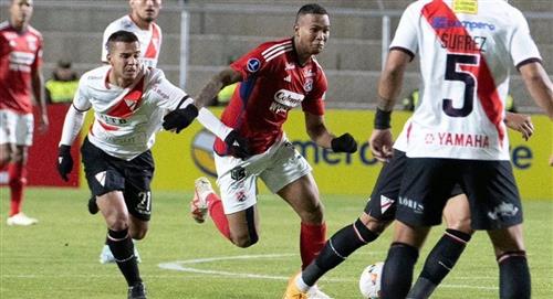 Amargo debut para Independiente Medellín en la Copa Sudamericana