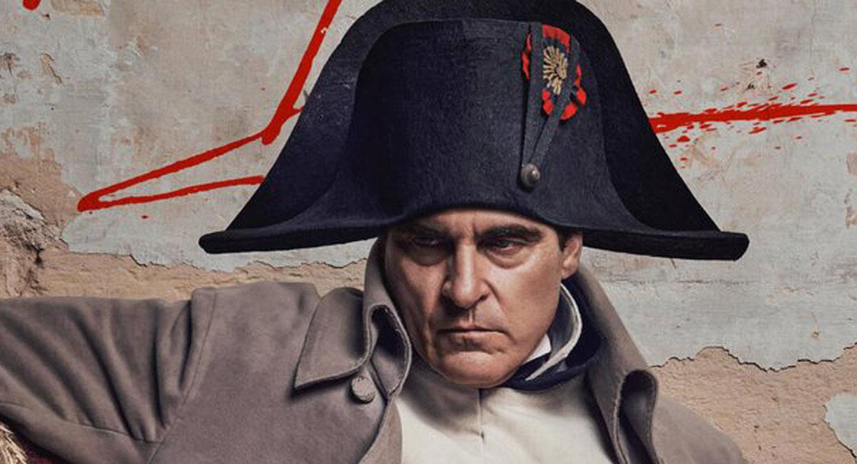 Joaquín Phoenix interpreta magistralmente a Napoleón en  la película de Ridley Scott. Foto: Twitter @joblocom