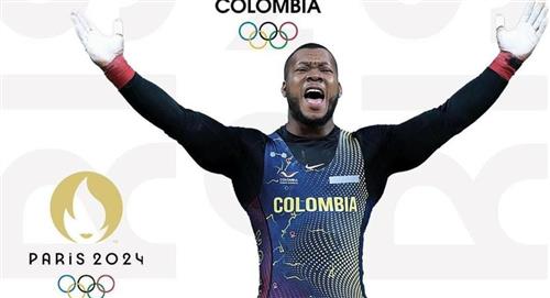 Nuevo boleto con destino a París para Colombia más récord mundial