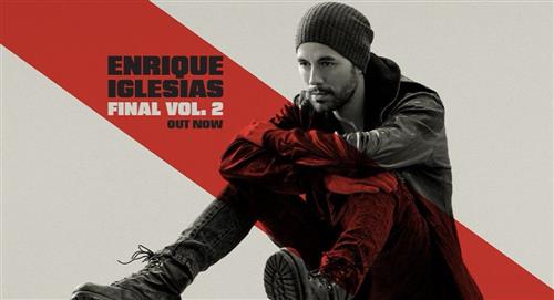 Con 30 años de carrera, Enrique Iglesias “se despide” con un último álbum