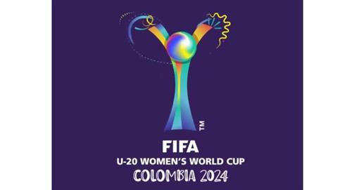 FIFA y FCF dieron a conocer el emblema del Mundial Femenino Sub 20