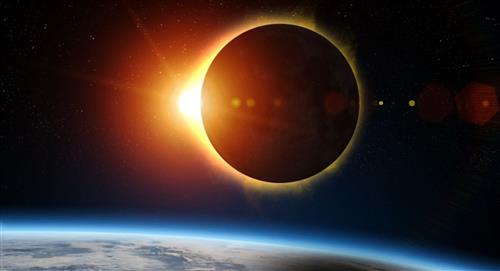 Eclipse solar total 2024 fotografias y videos
