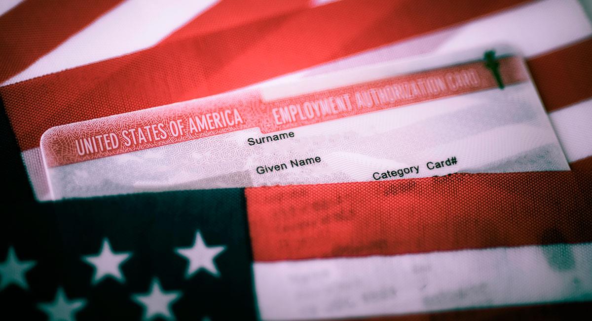 Se extenderá el permiso de trabajo a miles de trabajadores no ciudadanos en EE.UU. Foto: Shutterstock