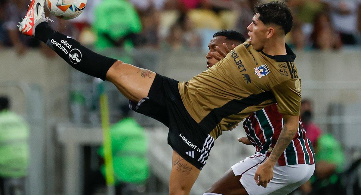 Fluminense: Así le fue a Arias por la Copa Libertadores. Foto: EFE