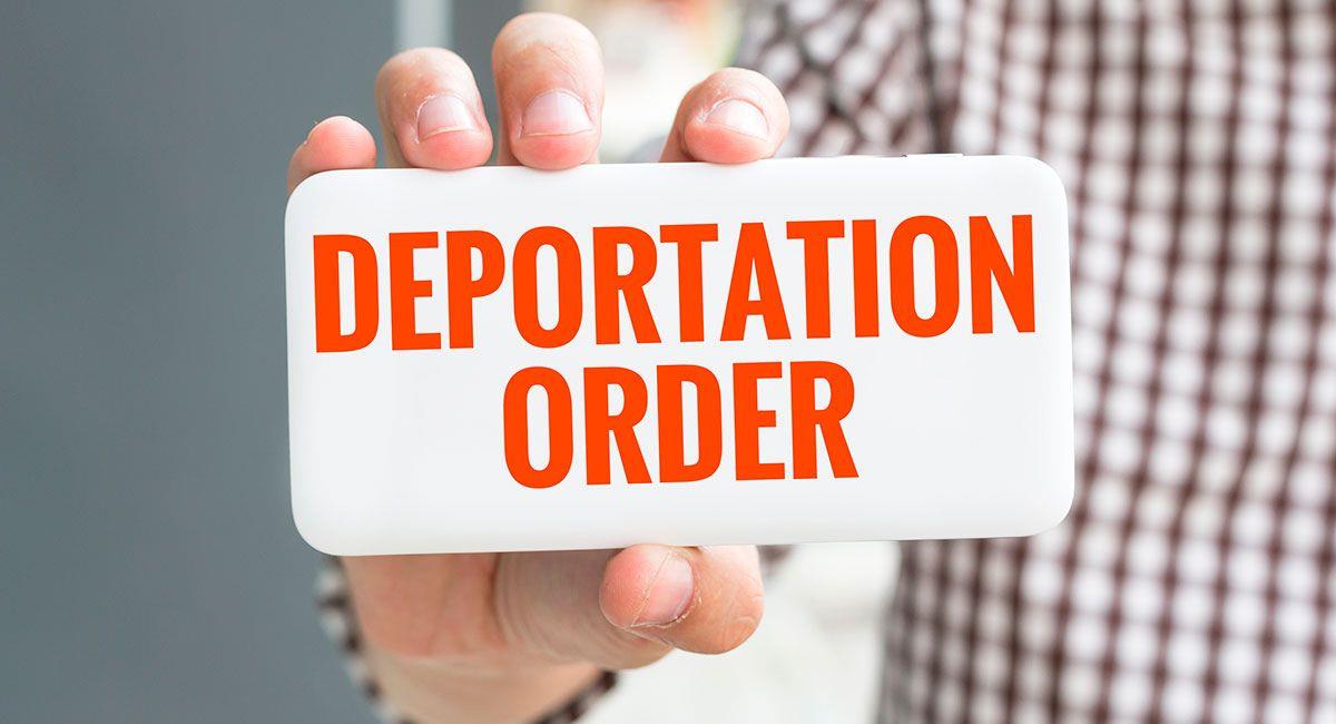 Personas deportadas en EE. UU. Foto: Shutterstock