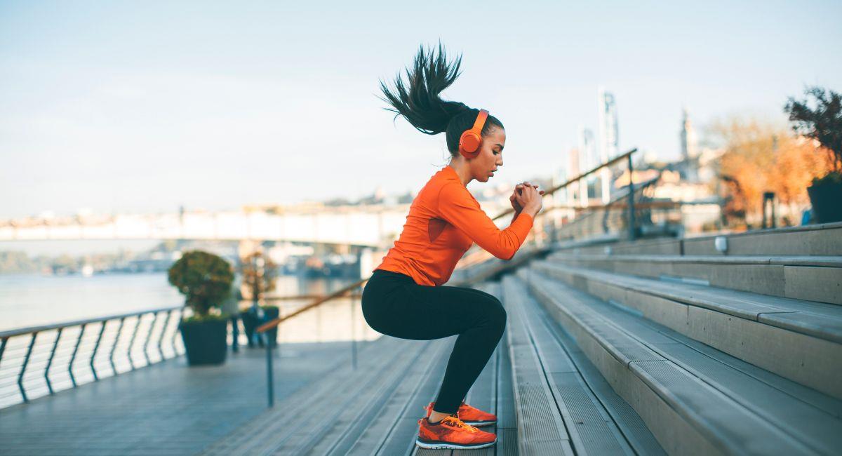 Baja de peso sin perder masa muscular con este ejercicio. Foto: Shutterstock