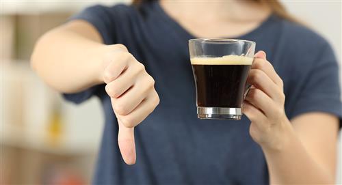 ¿Eres intolerante a la cafeína? Estos son los síntomas comunes