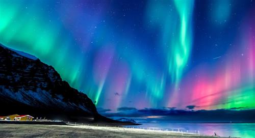 Estos son los cuatro destinos ideales para apreciar las auroras boreales
