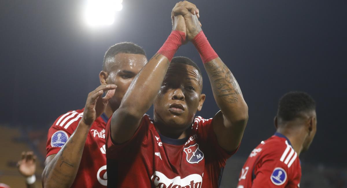 Medellín logró su primera victoria en Sudamericana. Foto: EFE