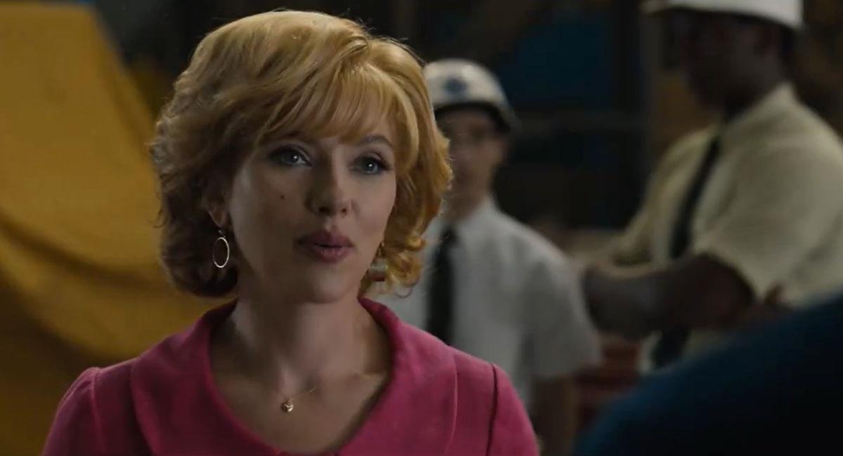 Scarlett Johansson encarna a una ejecutiva de marketing de la NASA en ´Fly me to the moon´. Foto: Youtube