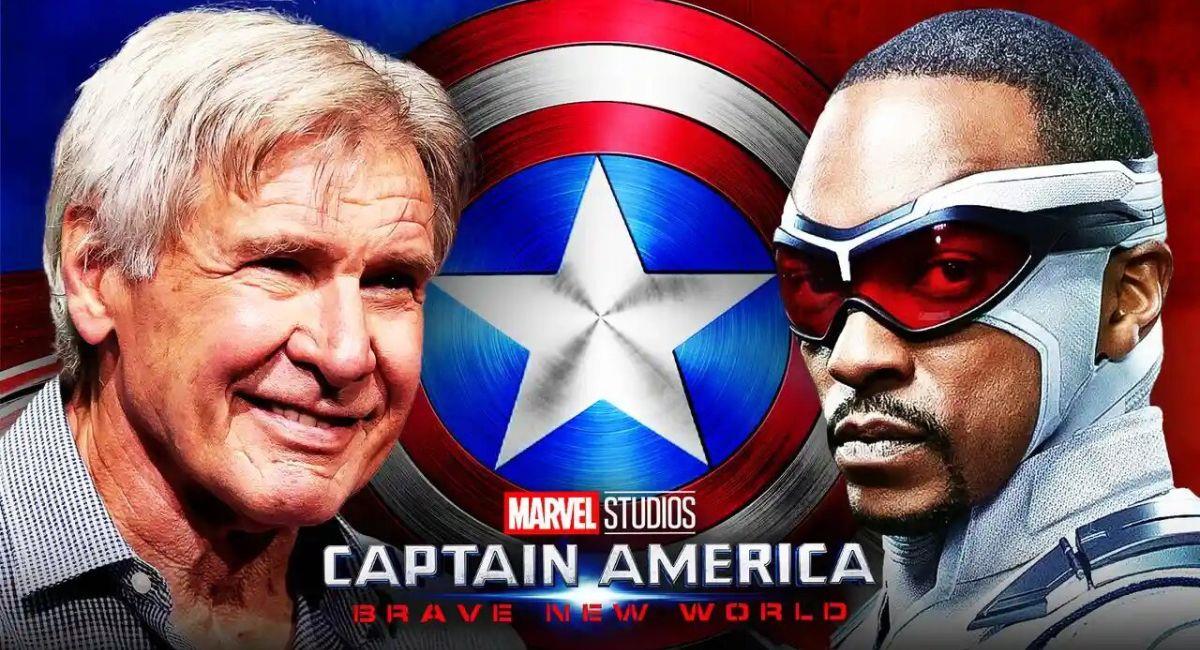 "Capitán América: Brave New World" será la primera cinta de esta saga que no cuente con Chris Evans. Foto: Twitter @MCU_Direct