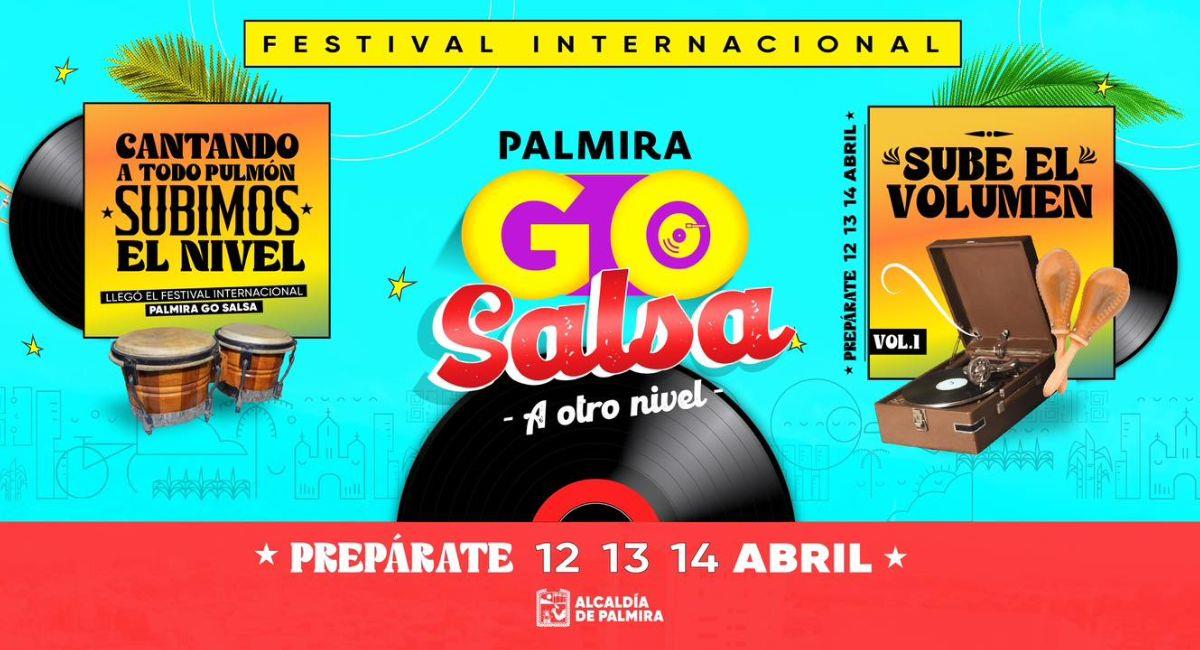 Festival Internacional Palmira Go Salsa. Foto: Facebook Alcaldia de Palmira