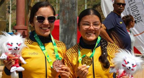 Colombia lidera los Juegos Bolivarianos en Sucre, Bolivia