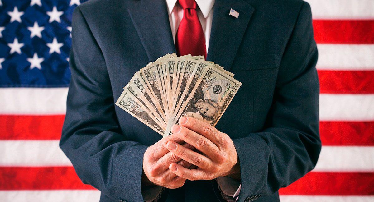 Millonarios estadounidenses. Foto: Shutterstock