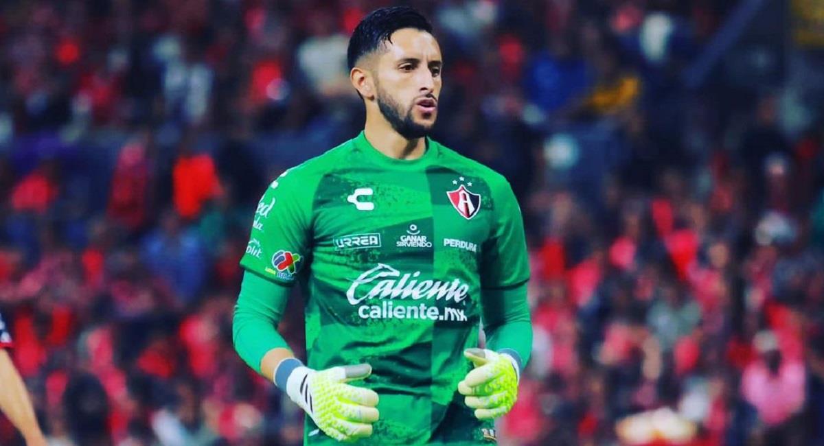 Camilo Vargas habló sobre su momento en Atlas FC. Foto: Instagram @kmilov12