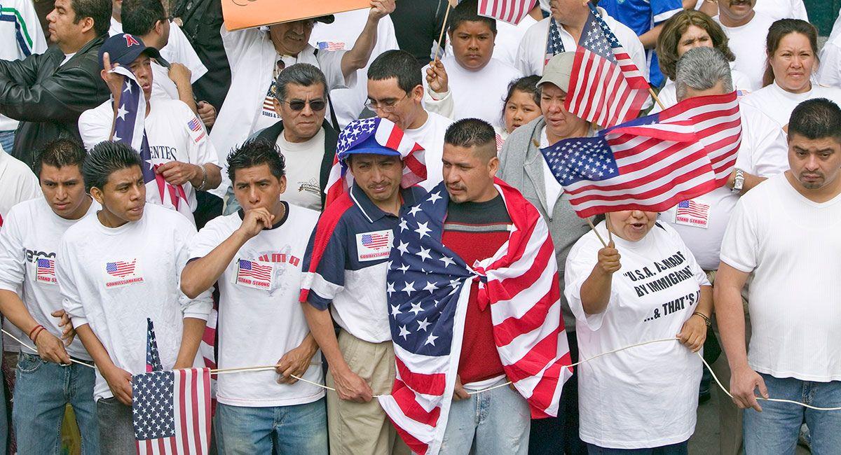 Inmigrantes indocumentados. Foto: Shutterstock