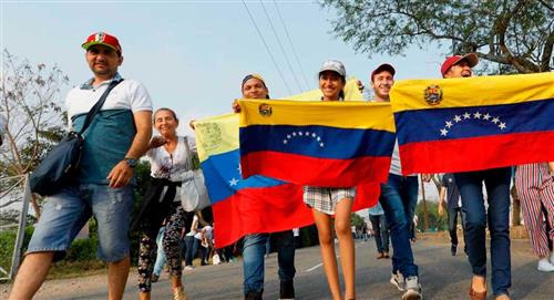 Colombia anunció ayudas a los migrantes venezolanos