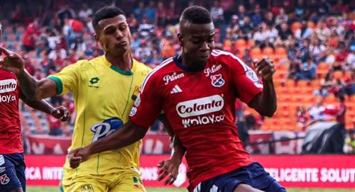 Independiente Medellín pelea por su clasificación y venció a Bucaramanga 