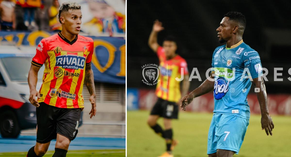 Pereira y Jaguares empataron sin goles. Foto: Facebook Pereira/Jaguares
