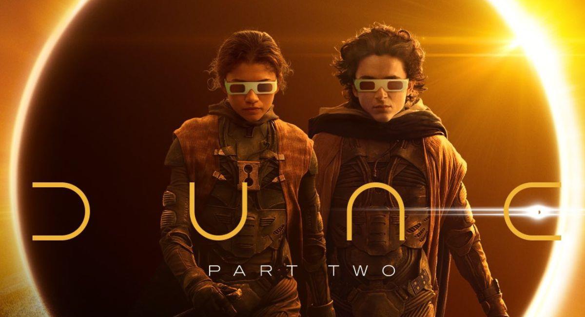 "Dune 2" es la película más taquillera de todo el 2024. Foto: Twitter @dunemovie