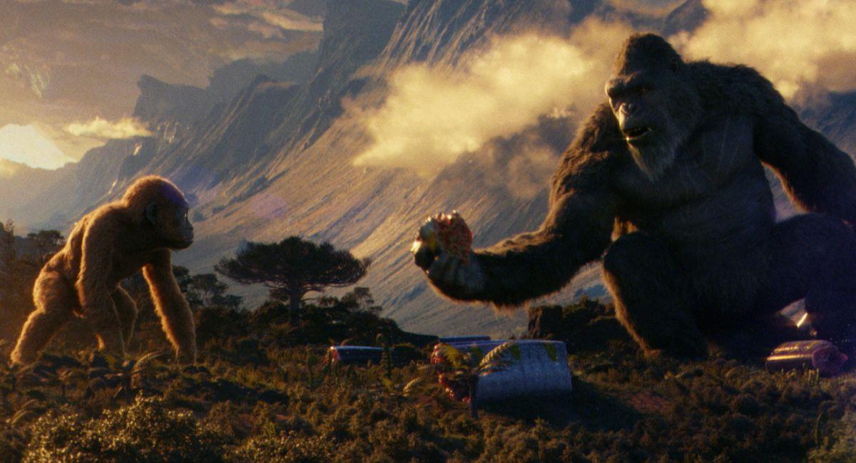 "Godzilla x Kong: The New Empire" sigue sumando ganancias en los cines de todo el mundo. Foto: Twitter @GodzillaXKong