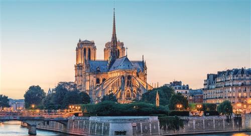 Hace cinco años se incendió la catedral Notre Dame: Así se ve hoy