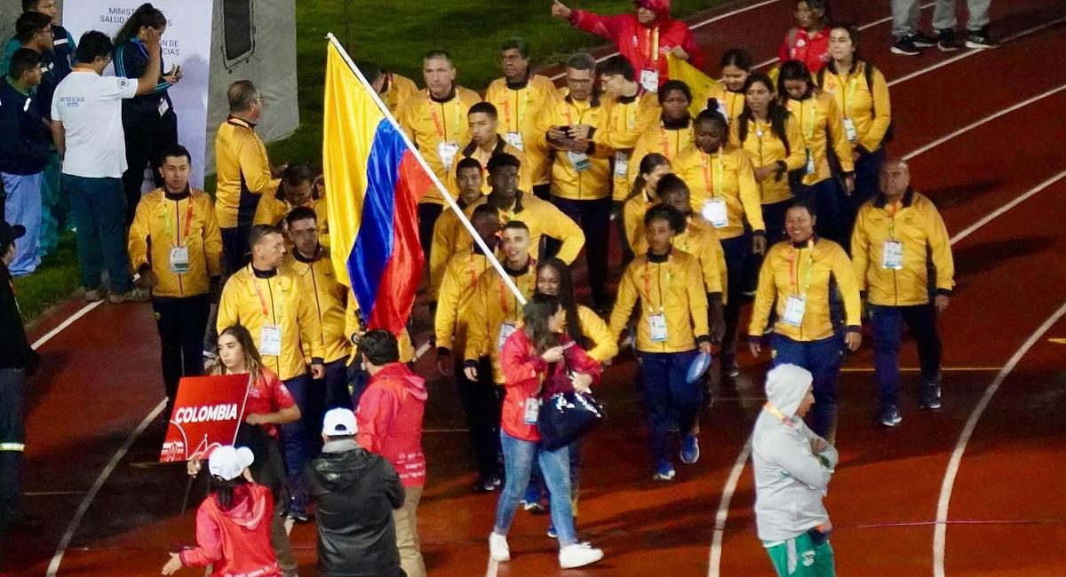 Colombia fue el mejor de los Juegos Bolivarianos de la Juventud 2024. Foto: Facebook Panam Sports