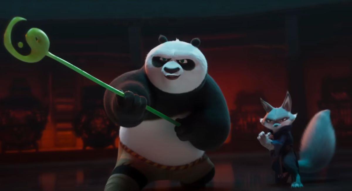 "Kung Fu Panda 4" es una de las películas animadas más exitosas del 2024. Foto: Youtube Captura Universal Pictures
