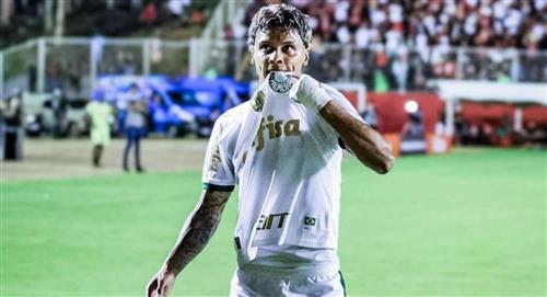 Richard Rios debutó en el Brasileirao con gol y victoria para el Palmeiras 