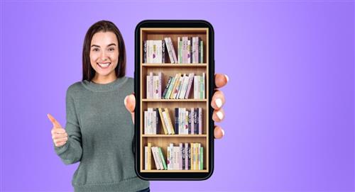 Bibliotecas fomentan la lectura con opciones de compra de libros físicos en línea