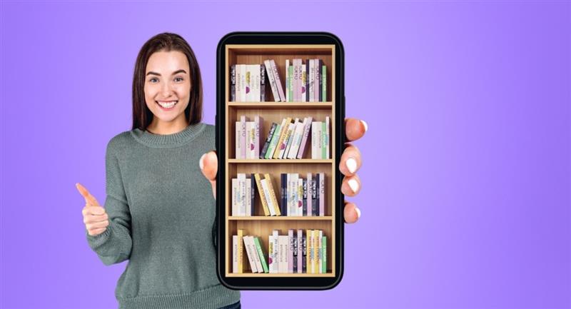 Bibliotecas fomentan la lectura con opciones de compra de libros físicos en línea