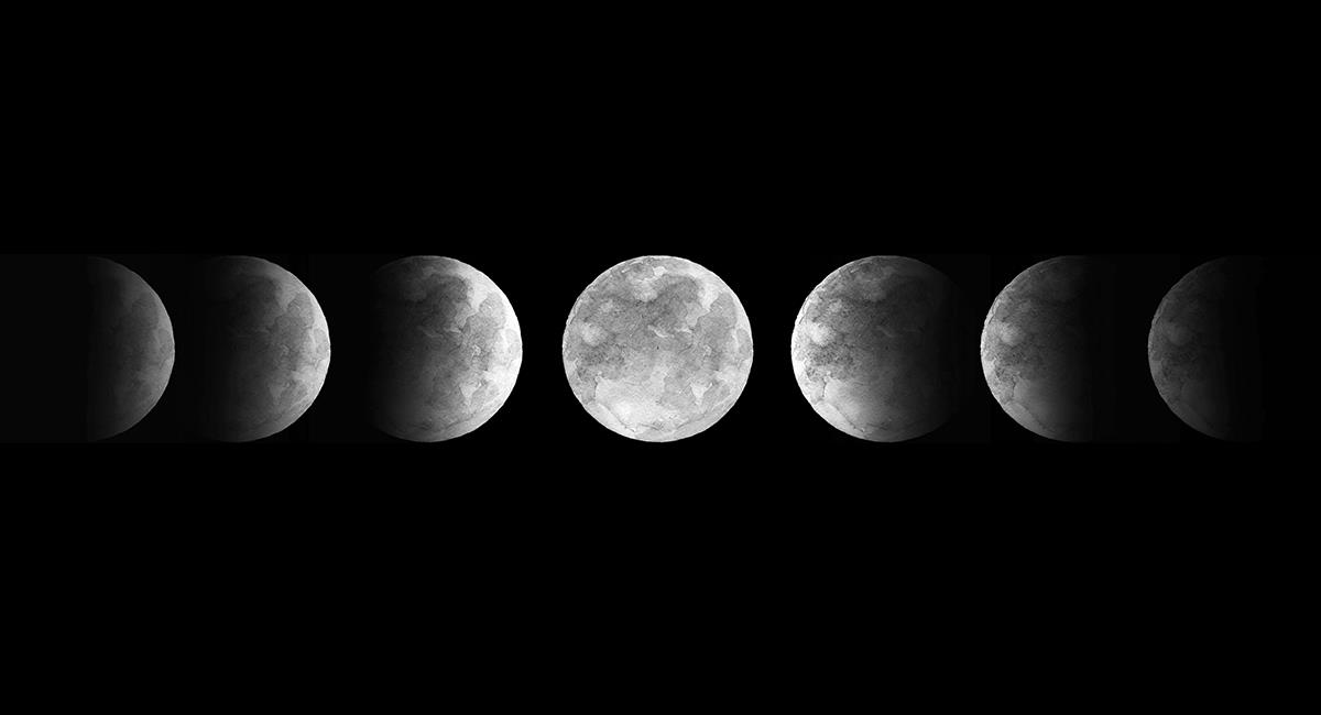 ¿Sabías que la fase de la Luna en la que naciste puede afectar tu personalidad?. Foto: Shutterstock