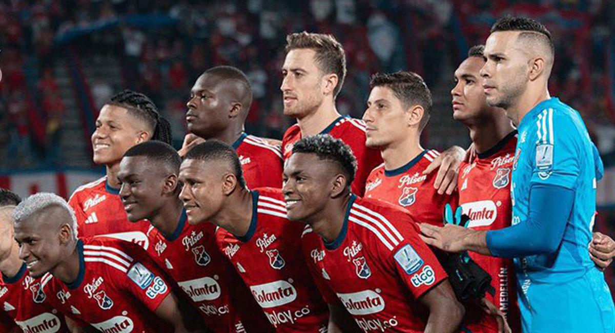 Deportivo Independiente Medellín pondría en riesgo su clasificación si no juega ante Patriotas. Foto: Twitter @DIM_Oficial