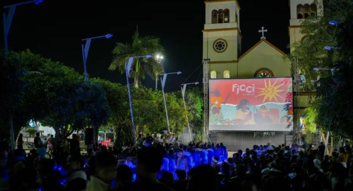 Festival Internacional de Cine de Cartagena. Foto: Instagram @ficcifestival