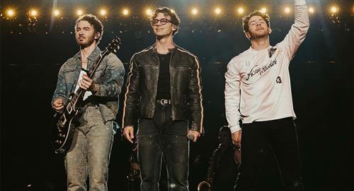 Jonas Brothers llegan a Bogotá para su concierto el próximo viernes 