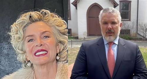 Margarita Rosa de Francisco desata polémica con fuertes críticas al expresidente Duque