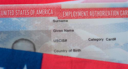 800.000 permisos de trabajo en EE.UU. se extenderán
