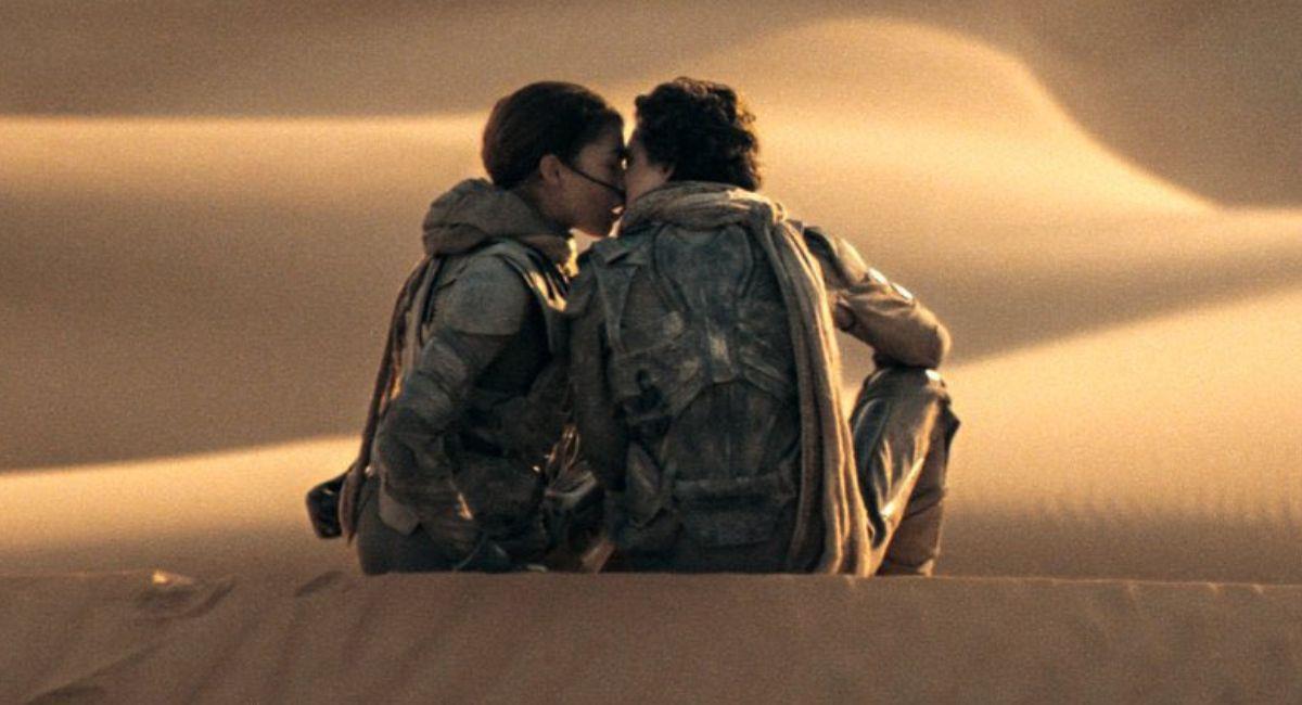 "Dune 2" es catalogada como la mejor película de lo que va del año. Foto: Twitter @dunemovie