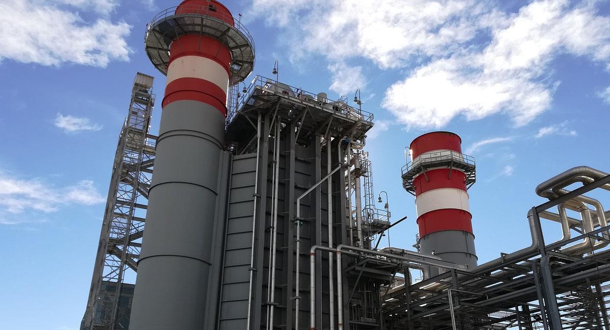 Las termoeléctricas en Colombia han permitido que no exista desabastecimiento de energía. Foto: Pixabay