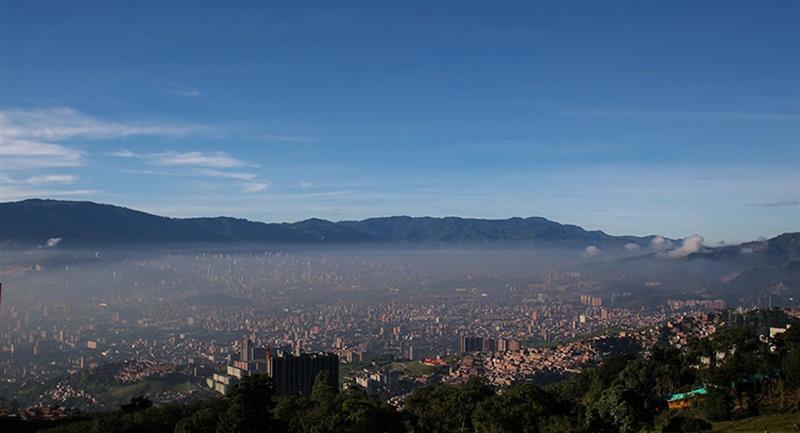 Esta es la calidad del aire en Colombia