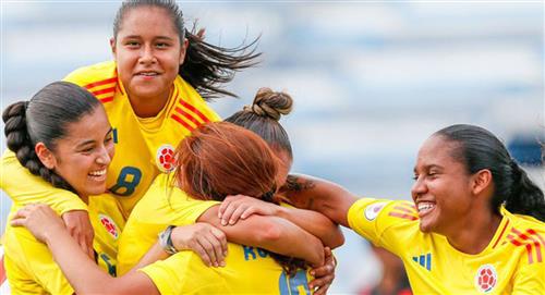 Sub 20 femenina de Colombia derrotó a Venezuela en el suramericano