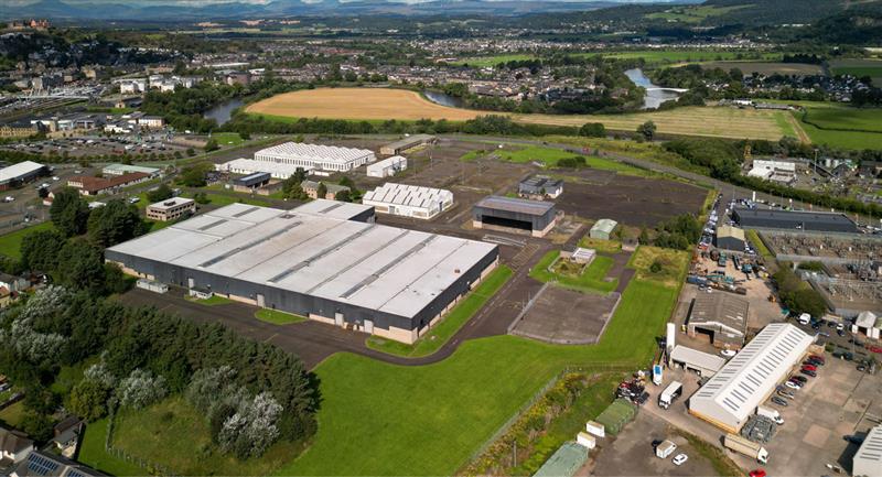 En Escocia se construye un gigantesco estudio de cine y Televisión