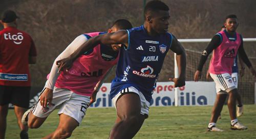 Junior con duras bajas para partido en Bogotá