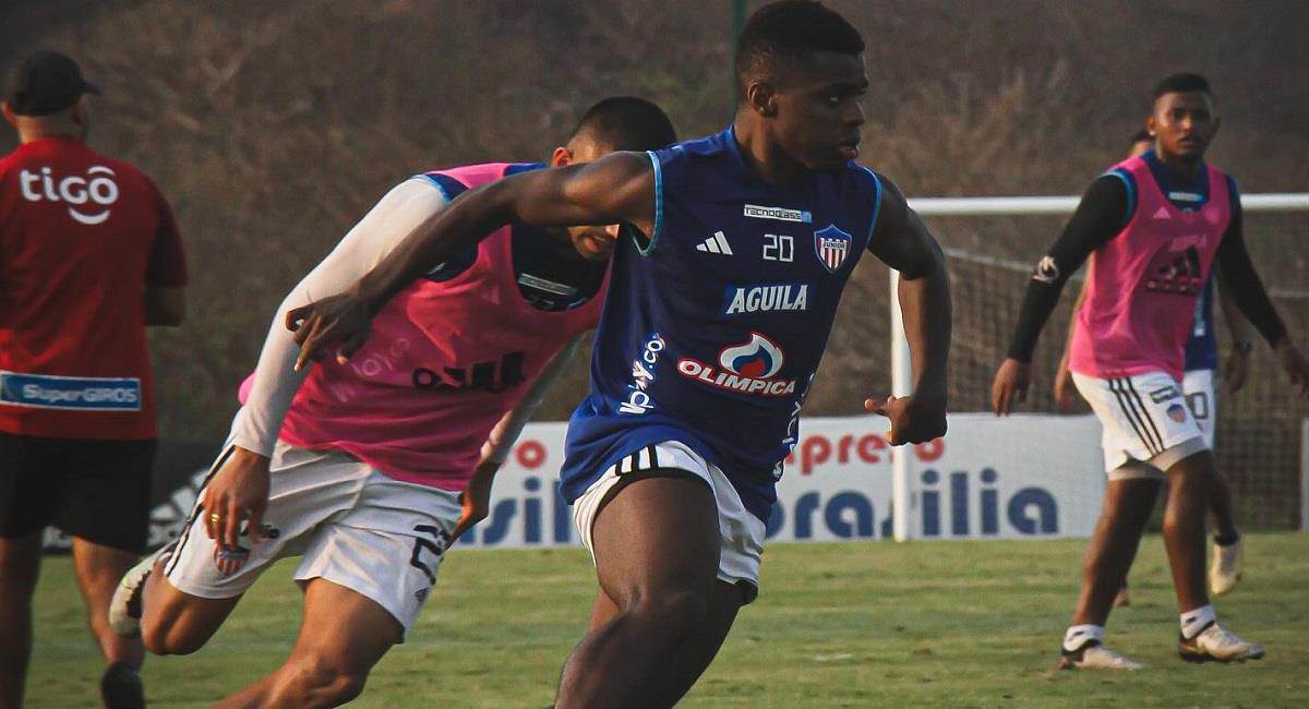Junior con duras bajas para partido en Bogotá. Foto: Facebook Junior Club SA