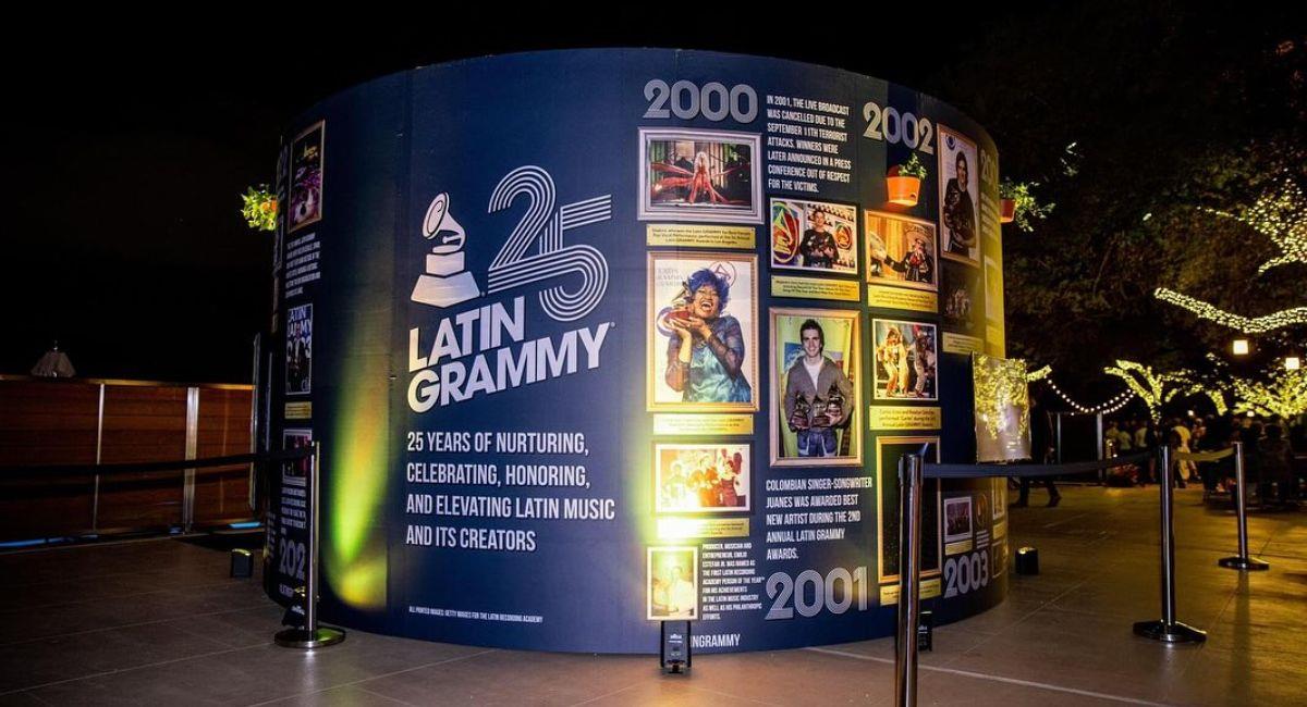 Los Grammy Latino, Aniversario 25. Foto: Instagram @latingrammys